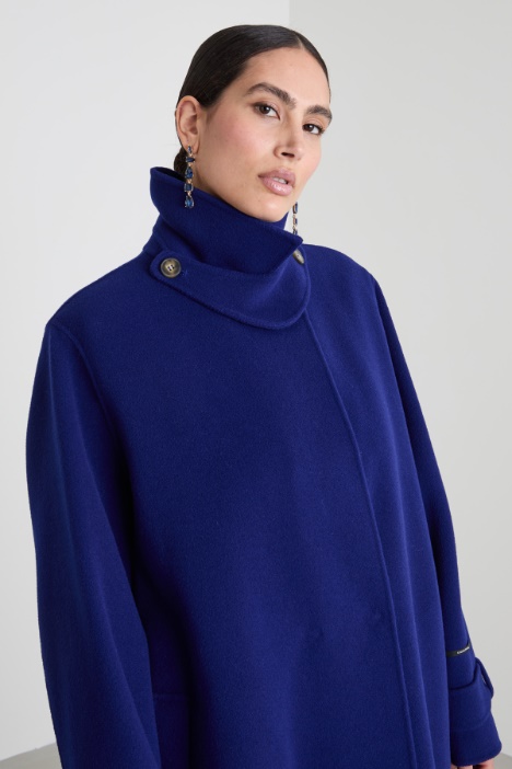 Cappotto in doppio di lana