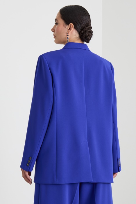 Blazer doppiopetto in cady