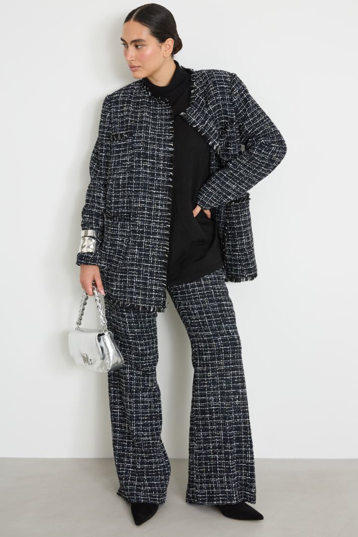 Giacca in tweed