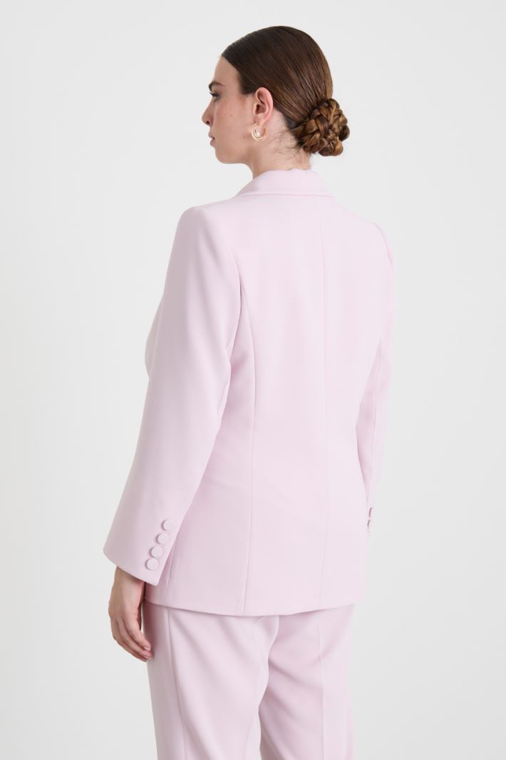 Blazer in cady