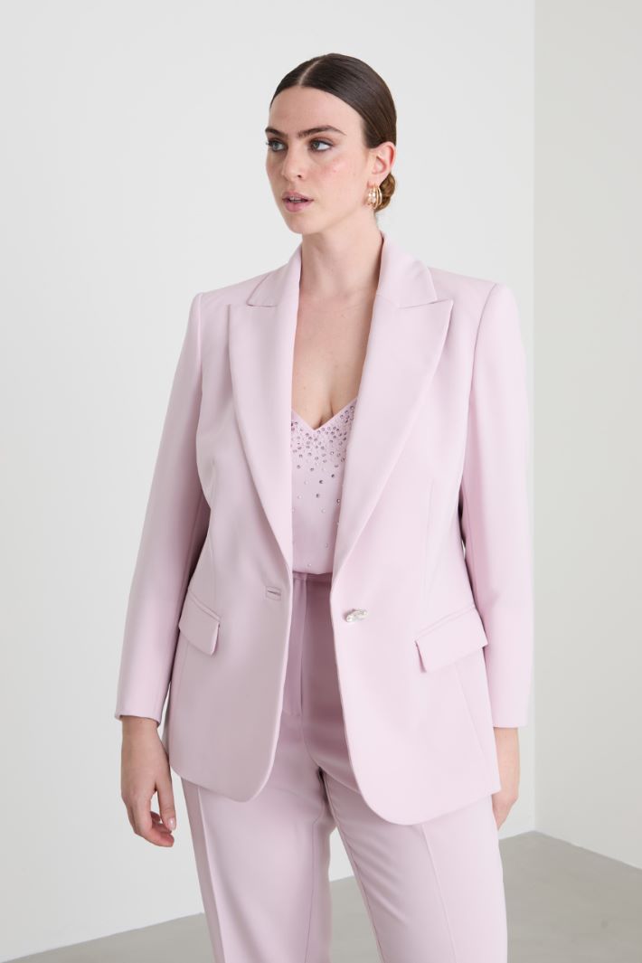 Blazer in cady