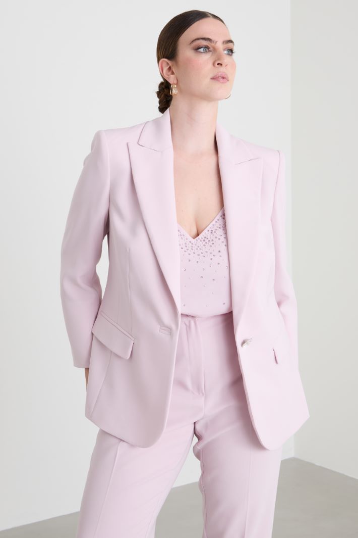 Blazer in cady