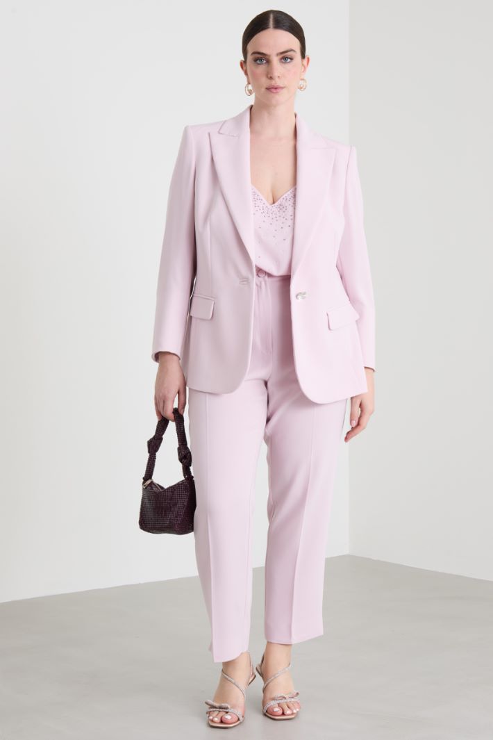 Blazer in cady