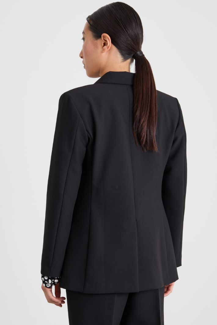 Fitted-waist blazer Intrend - 2