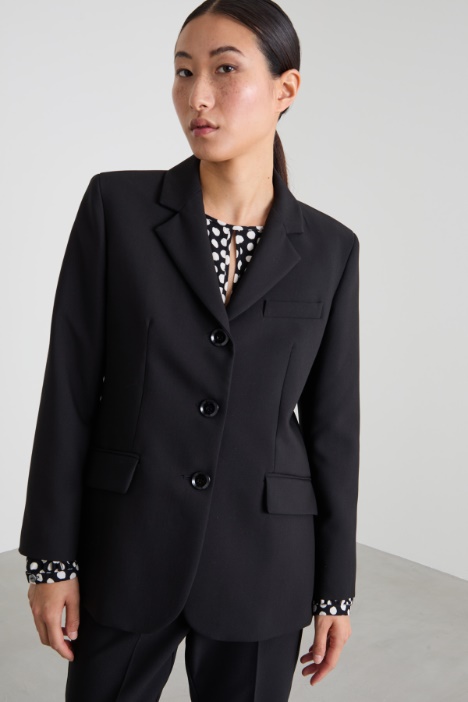 Fitted-waist blazer Intrend