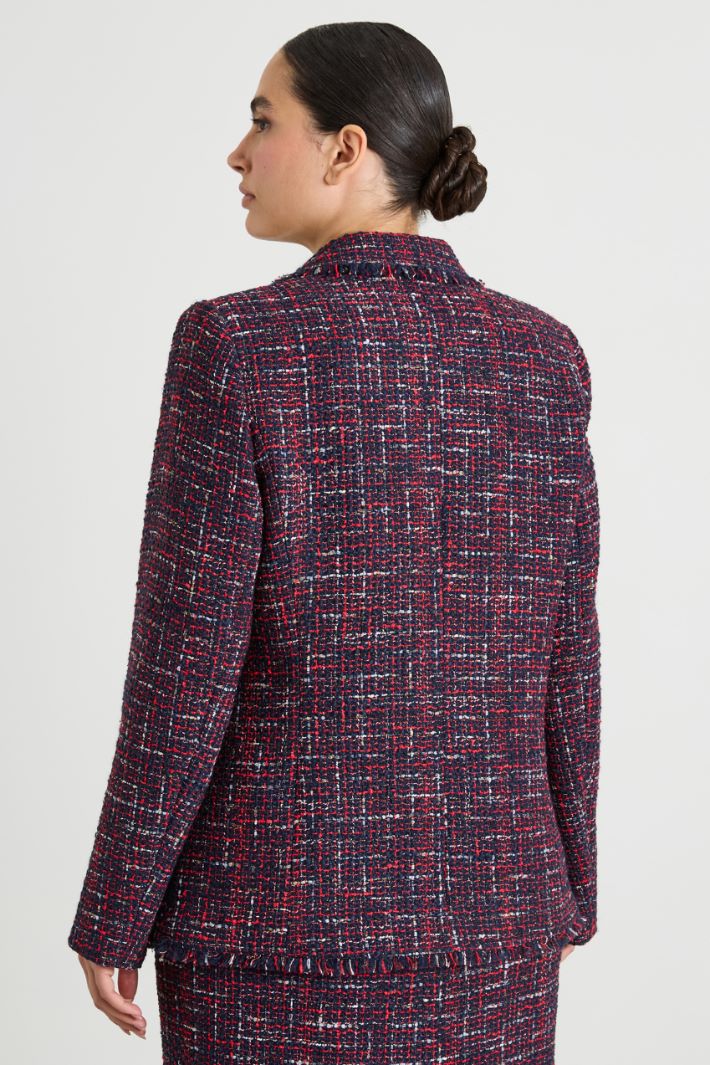 Giacca tweed