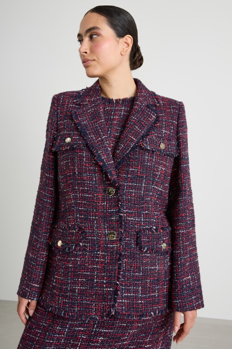 Tweed jacket Intrend