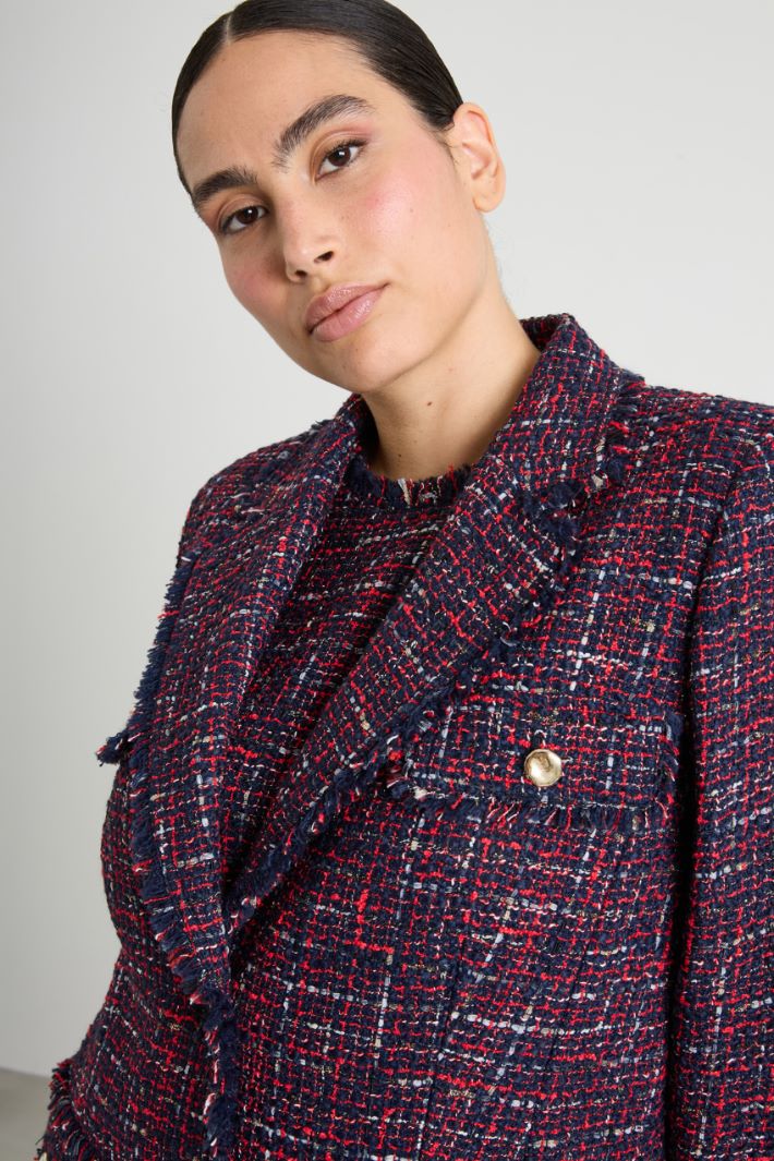 Giacca tweed