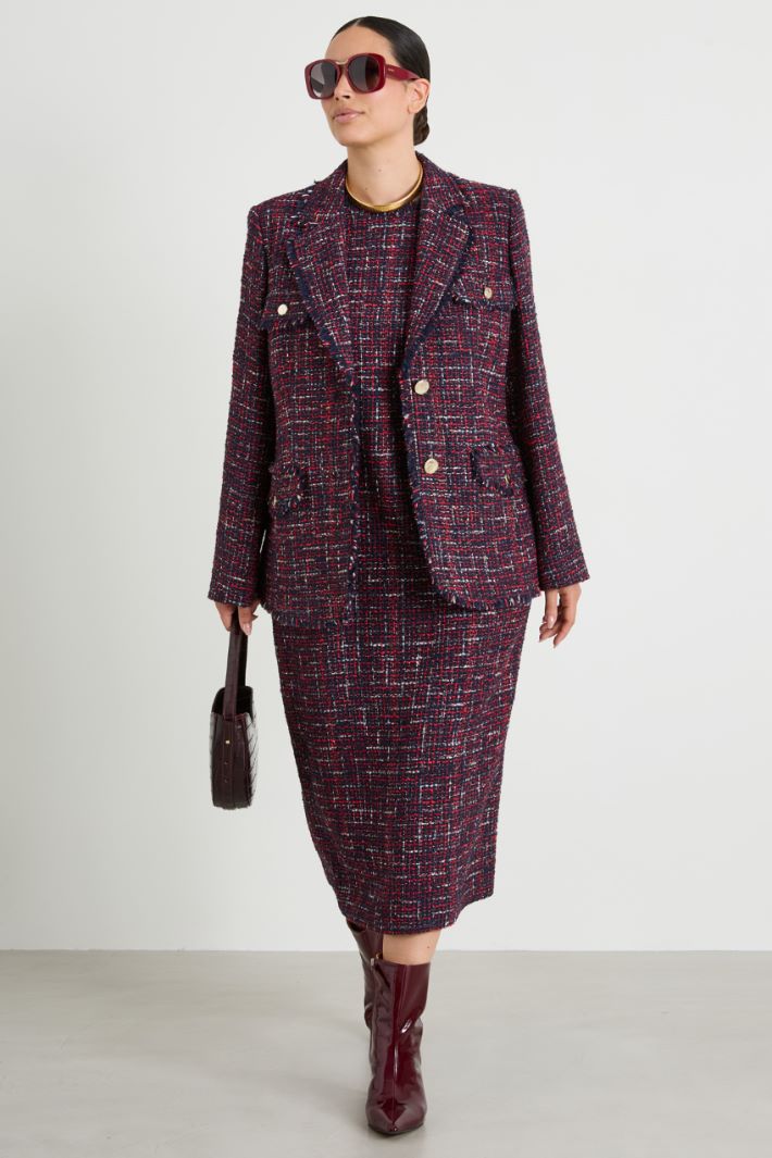 Giacca tweed