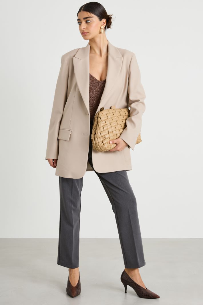 Straight-fit blazer Intrend - 3