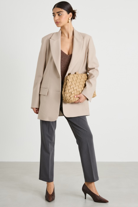 Blazer recto Intrend