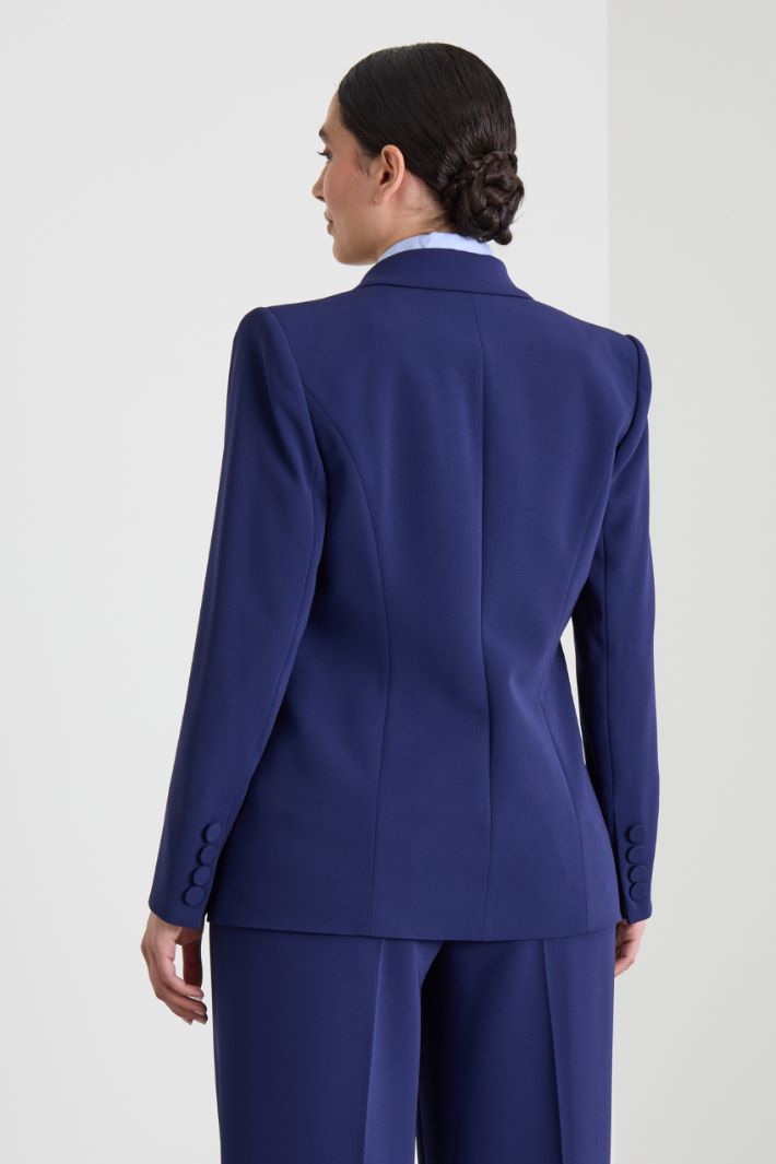 Blazer doppiopetto in cady Intrend - 2