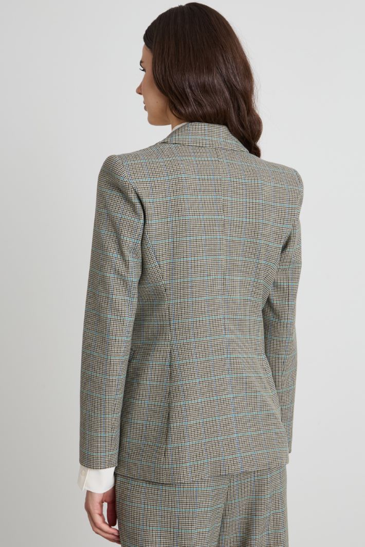 Yarn-dyed blazer Intrend - 2