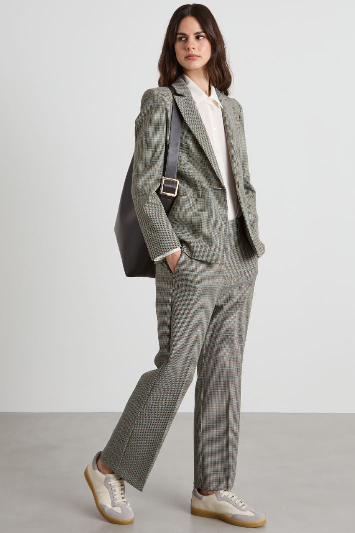 Yarn-dyed blazer Intrend - 3