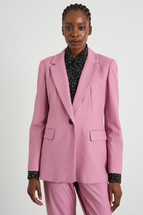 Figure-skimming blazer Intrend
