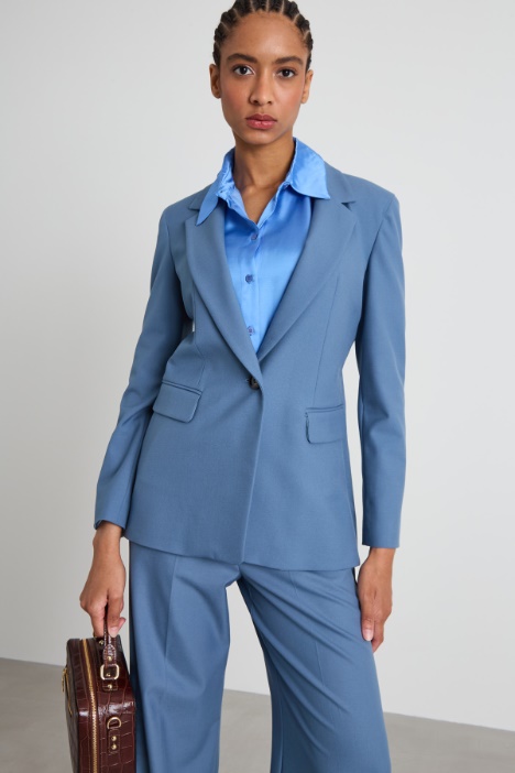 Figure-skimming blazer Intrend