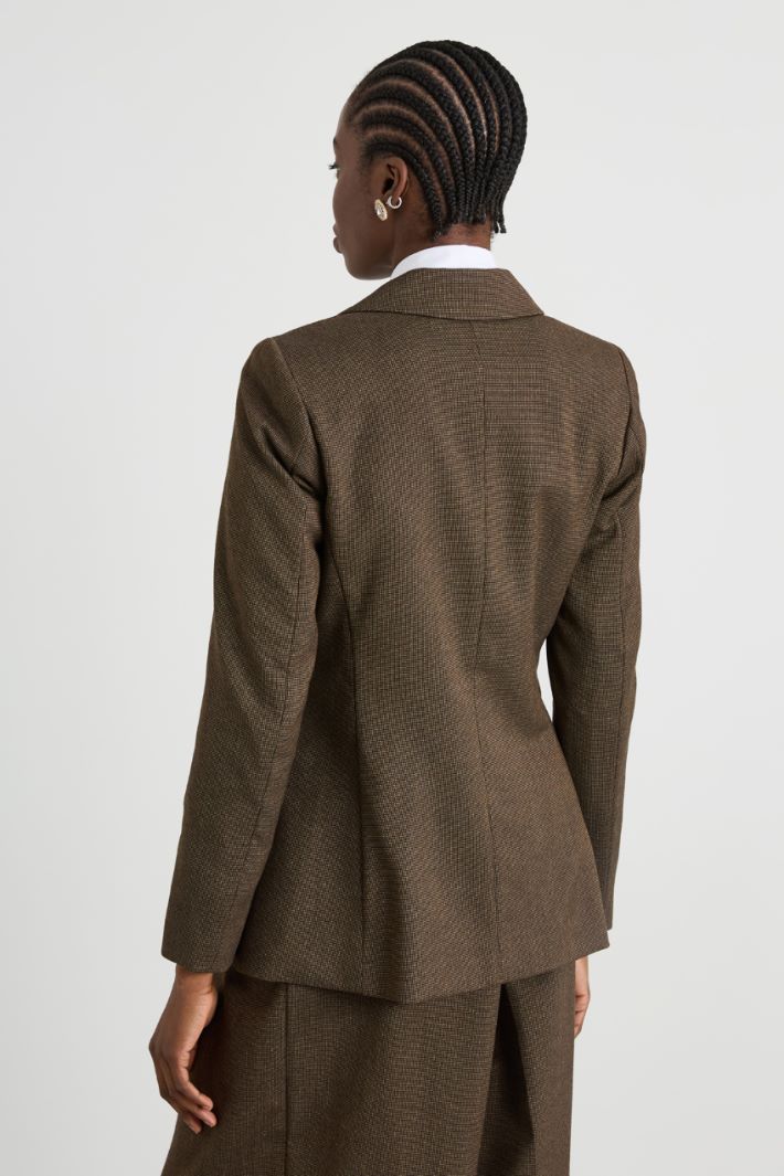 Yarn dyed blazer Intrend - 2
