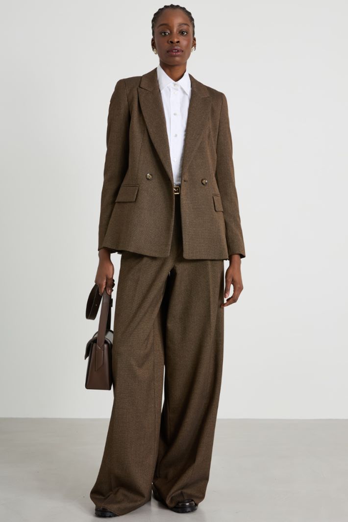 Yarn dyed blazer Intrend