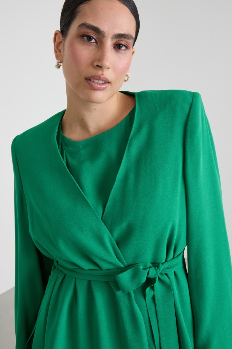 Blazer destrutturato a portafoglio