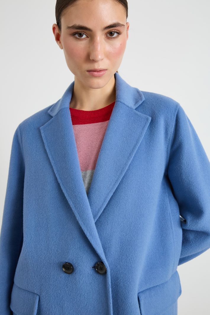 Double-breasted jacket Intrend - 4