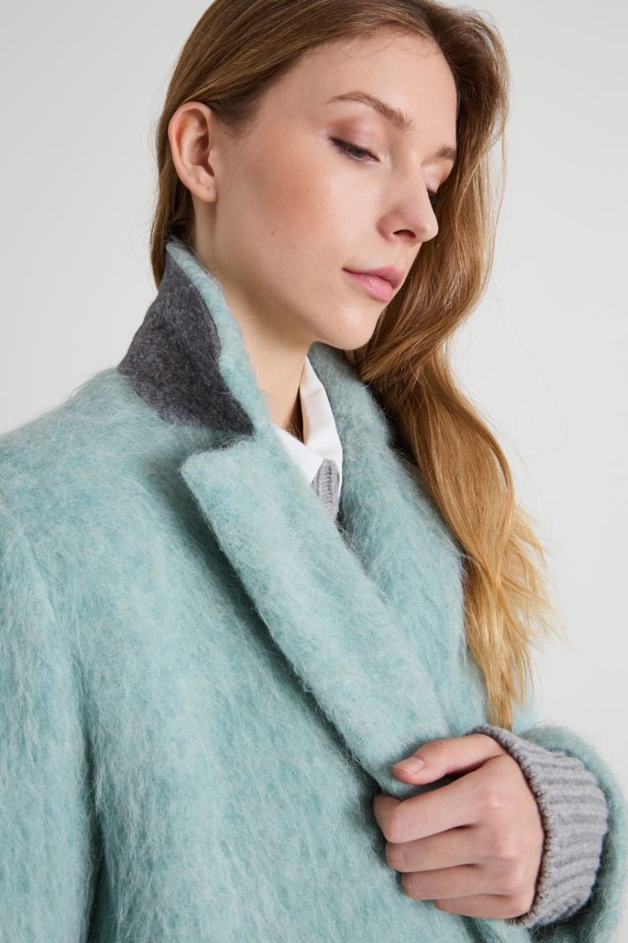 Faux fur coat Intrend - 4