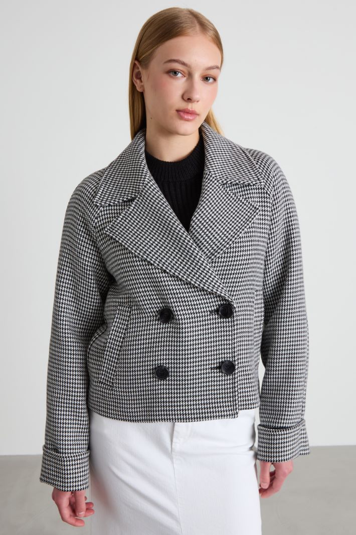Viscose pea coat Intrend - 2