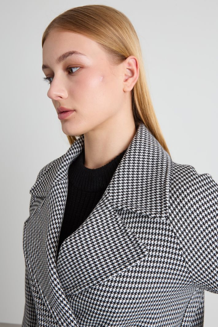 Viscose pea coat Intrend - 4