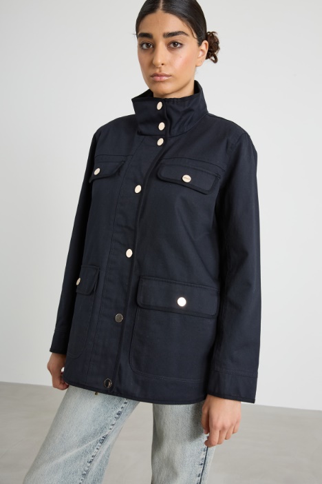 Cotton bull jacket Intrend