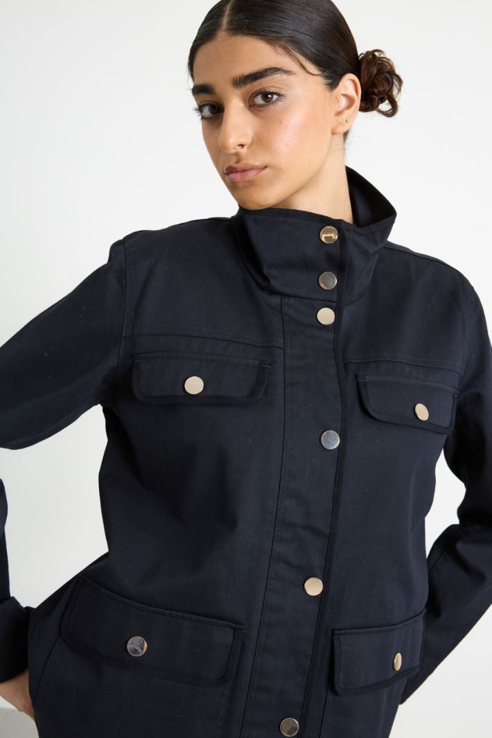 Cotton bull jacket Intrend - 4