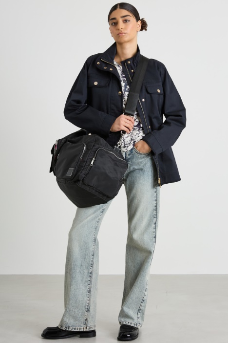 Cotton bull jacket Intrend
