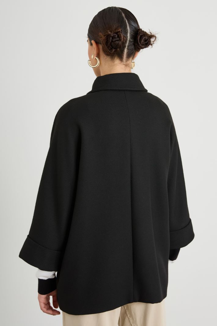 Twill pea coat Intrend - 3