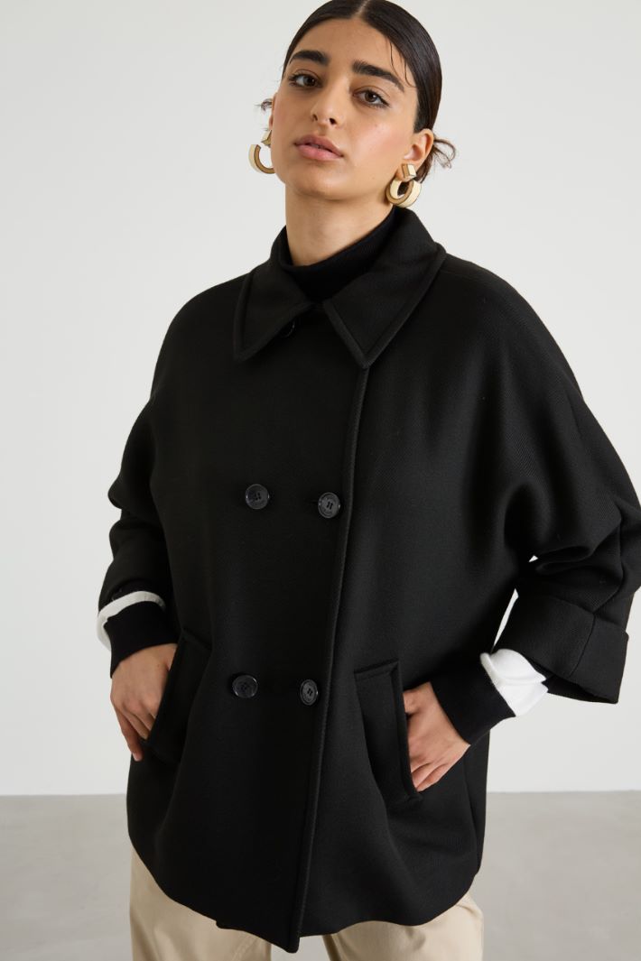 Twill pea coat Intrend - 2
