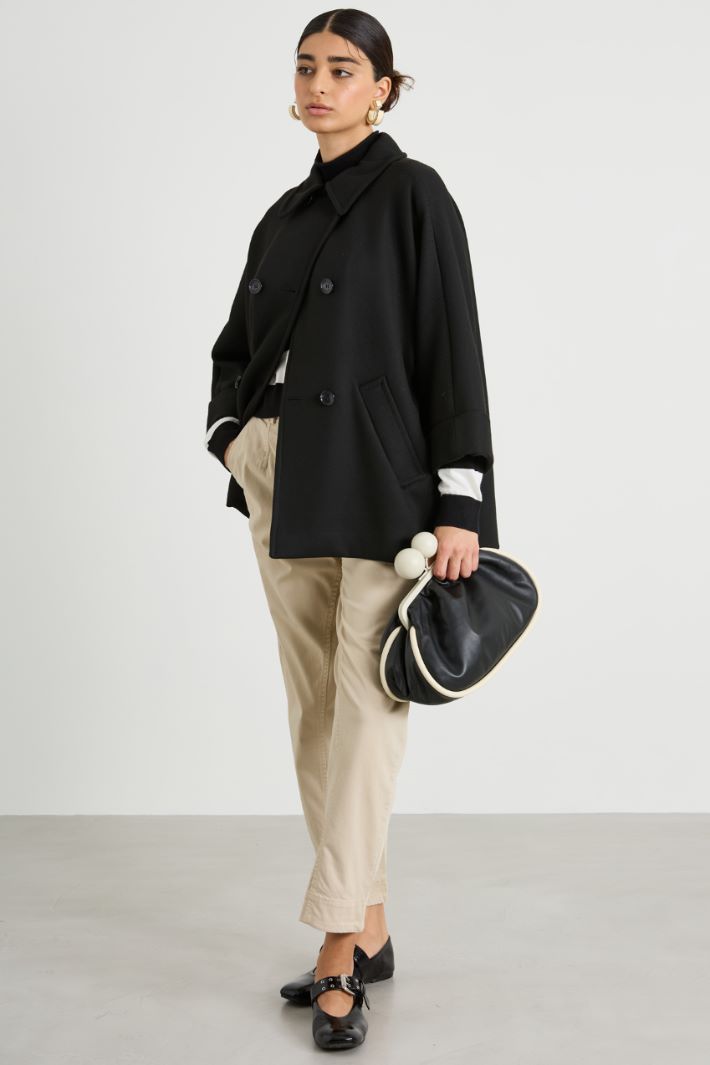 Twill pea coat Intrend