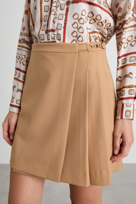 Gonna a finto portafoglio