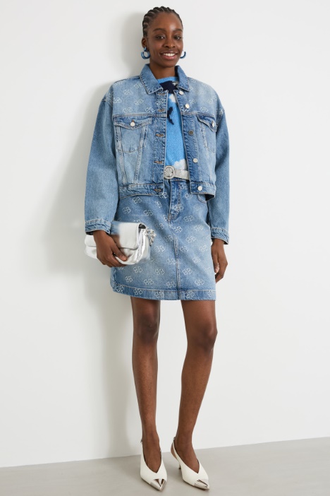 A-line mini skirt Intrend