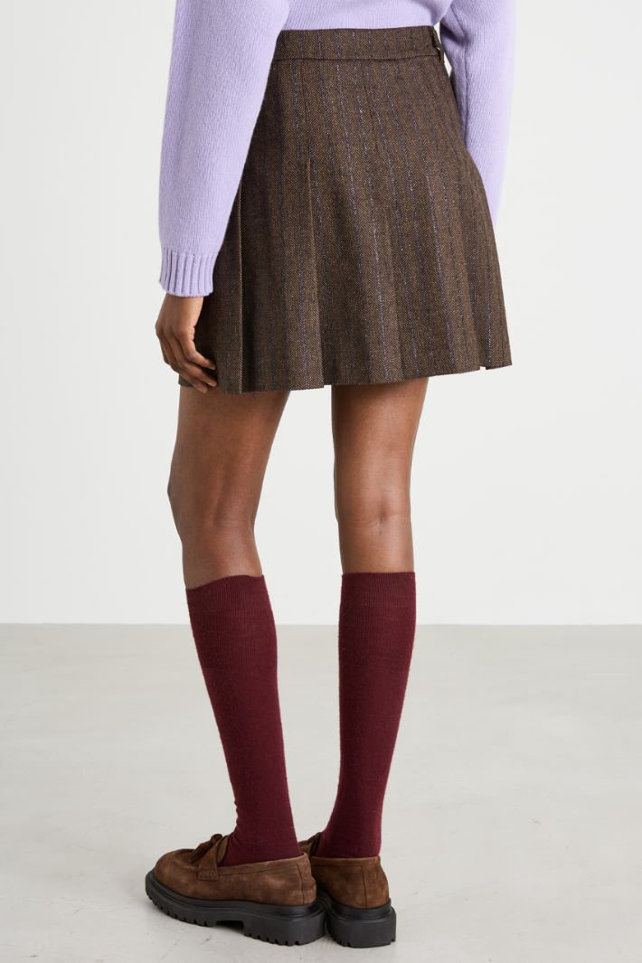Pleated skirt Intrend - 3