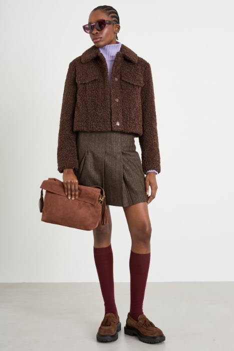 Pleated skirt Intrend