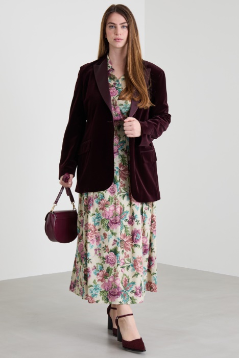 Floral cotton skirt Intrend