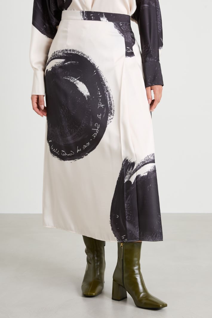 Twill skirt Intrend - 2