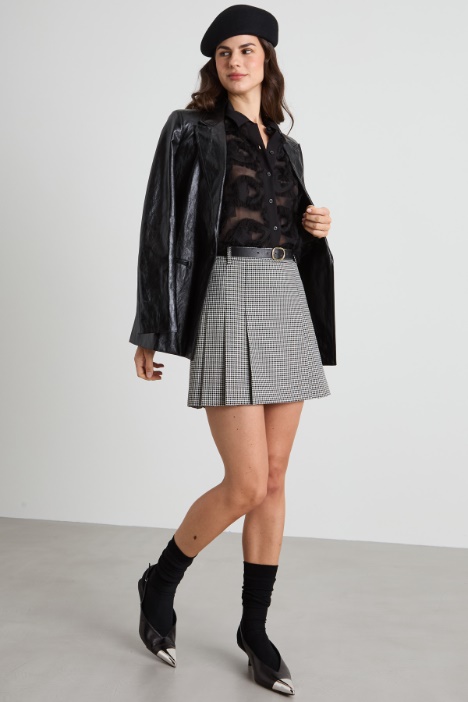 Short pleated skirt Intrend
