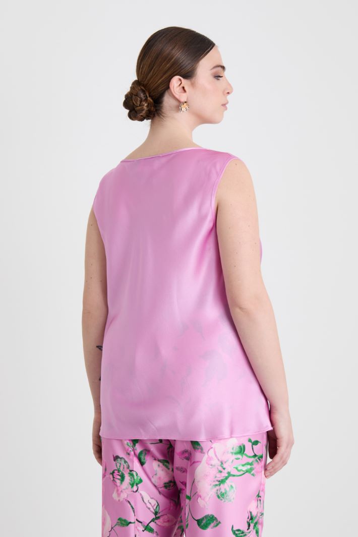 Top con drappeggio Intrend - 2
