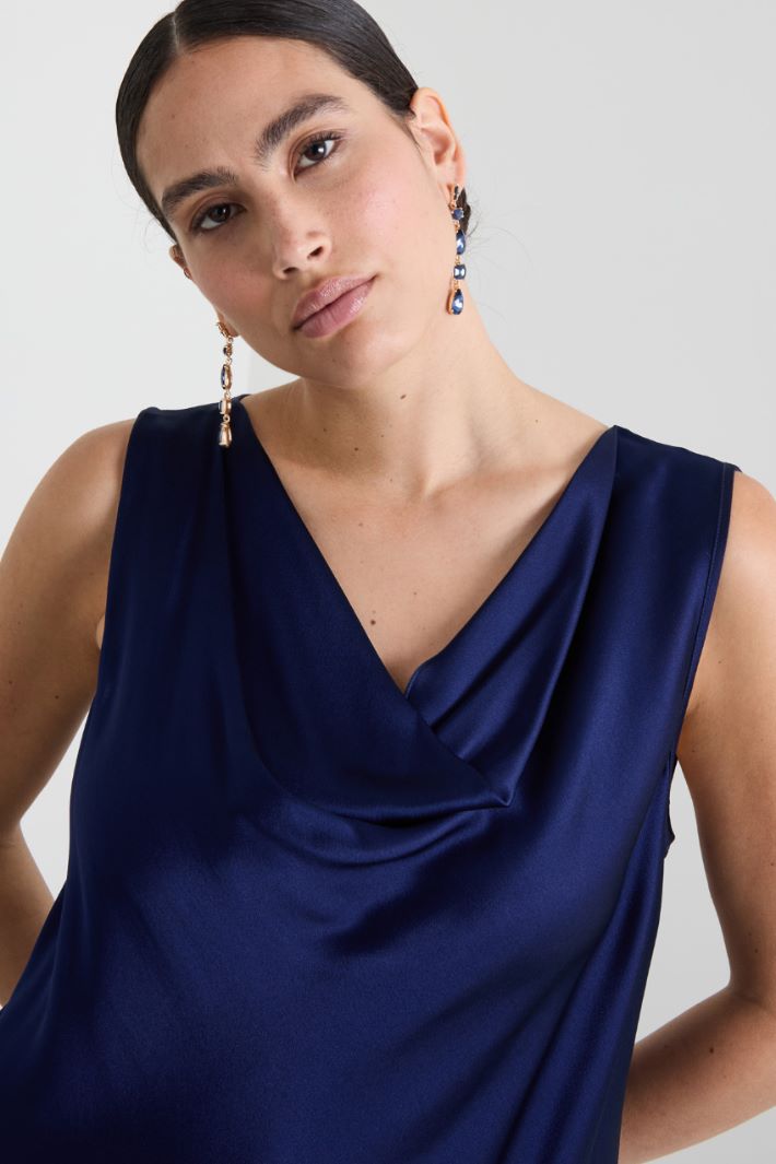 Top con drappeggio Intrend - 4