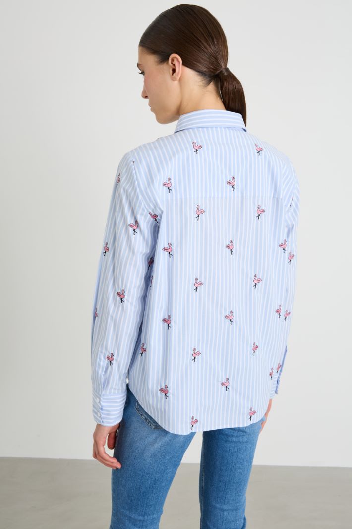 Camicia con decorazioni Intrend - 2