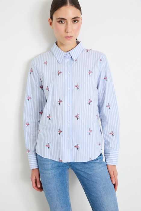 Camicia con decorazioni Intrend
