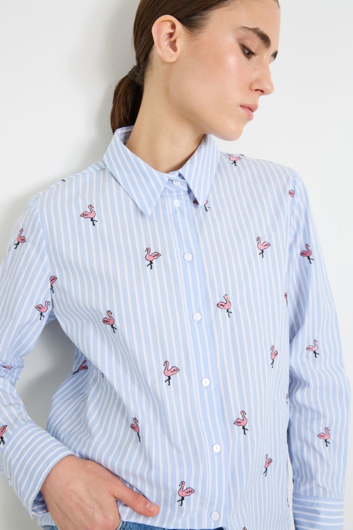 Camicia con decorazioni Intrend - 4
