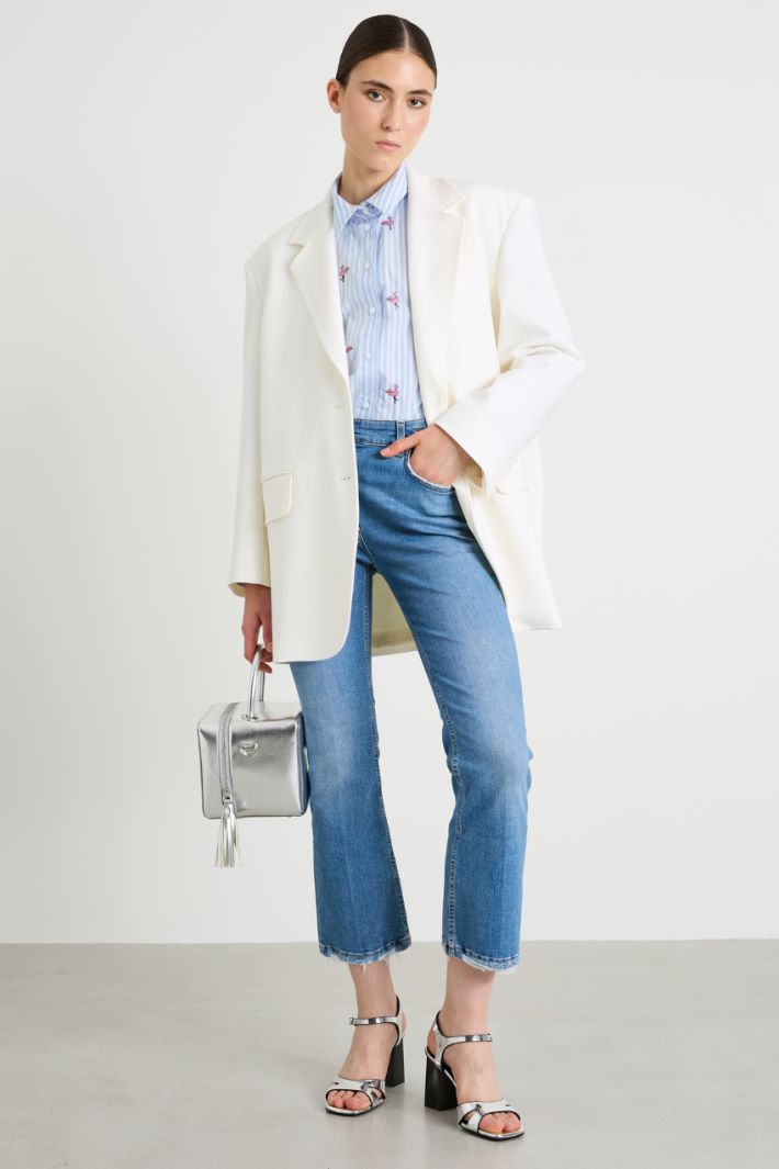 Camicia con decorazioni Intrend - 3