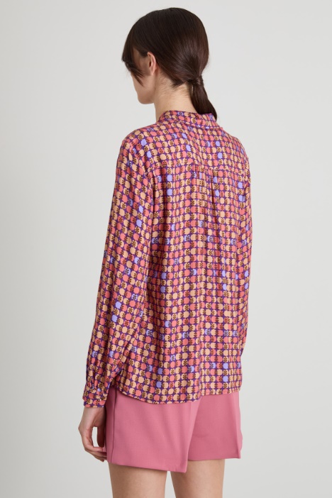 Camicia stampata