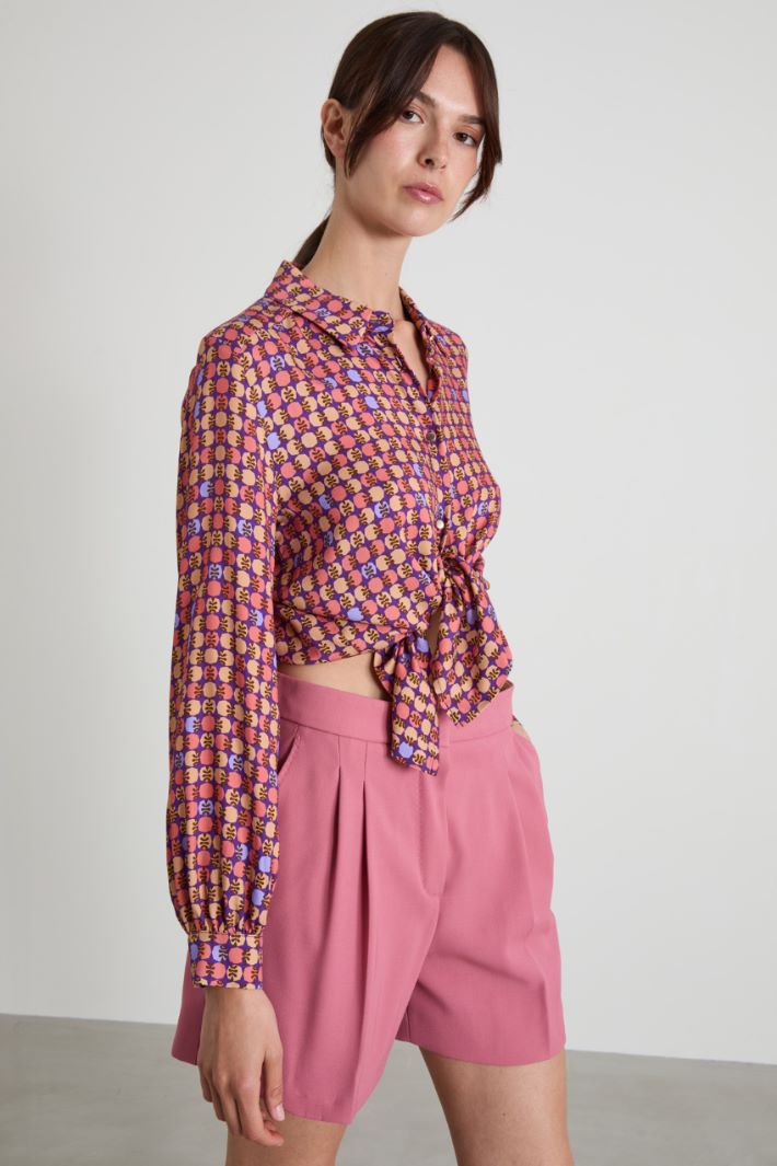 Camicia stampata Intrend