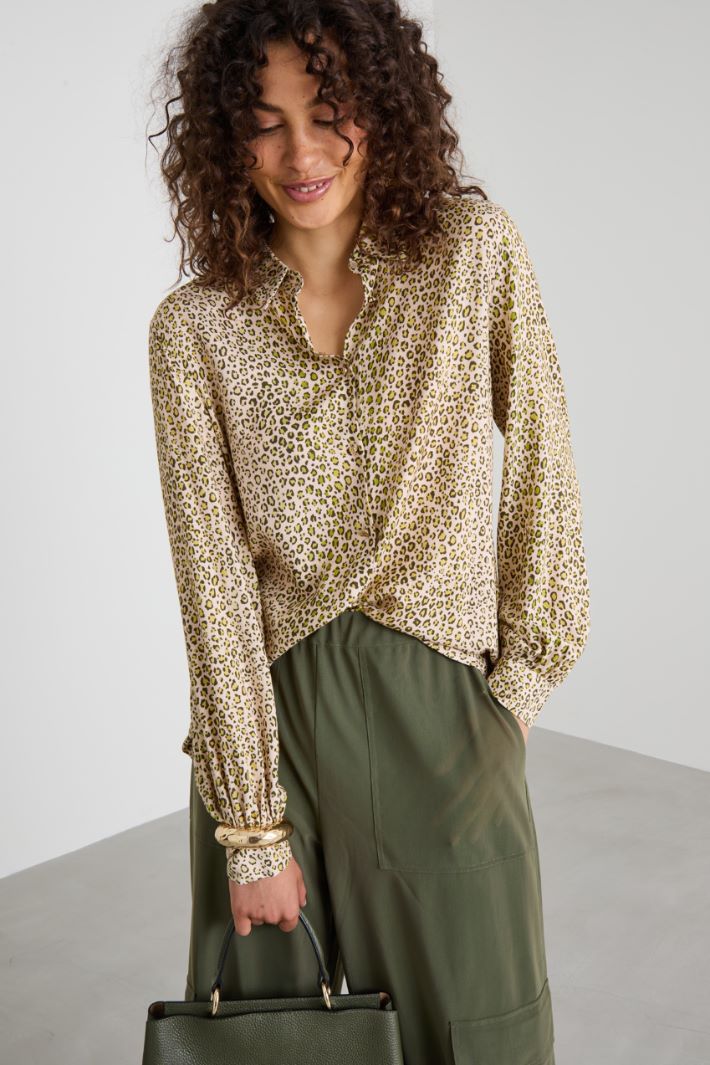 Camicia stampata Intrend
