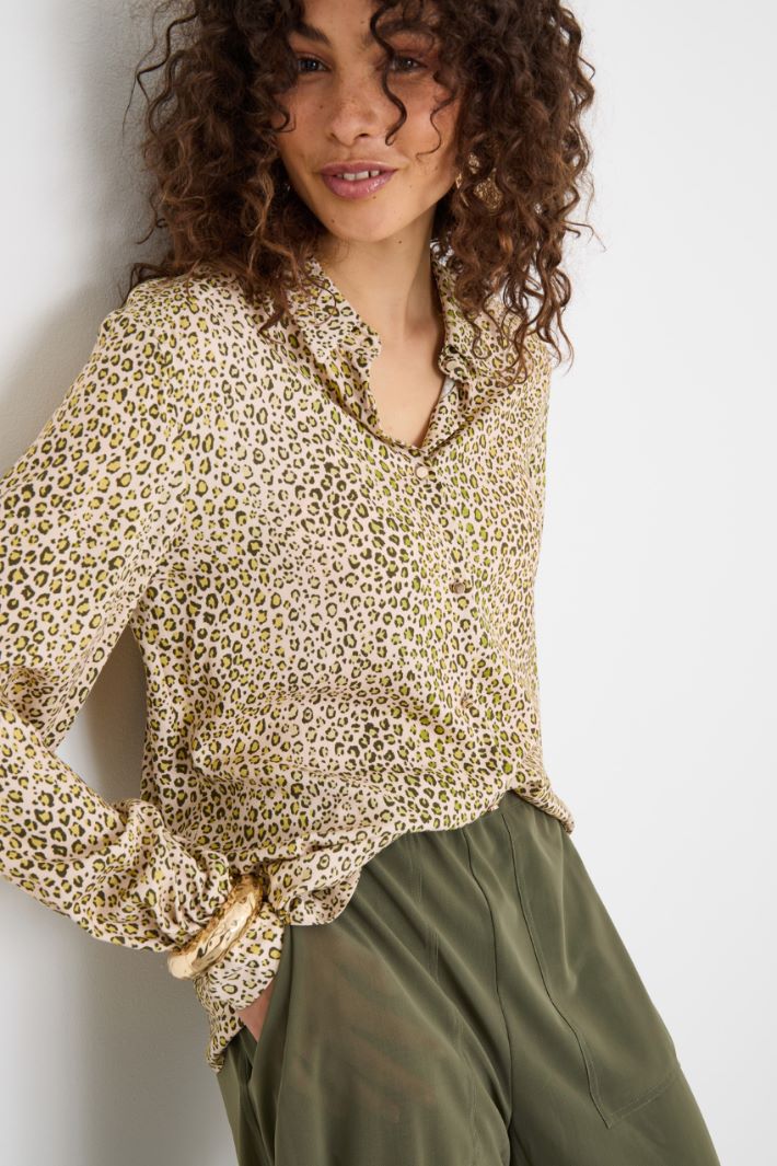 Camicia stampata Intrend - 4